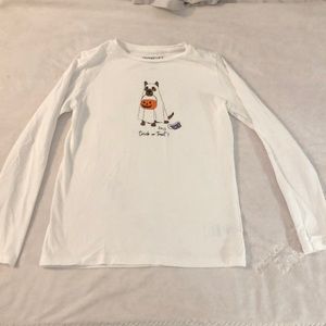 Crewcuts Halloween 🎃 long sleeve shirt